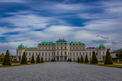 Foto stok gratis arsitektur barok, Austria, istana belvedere