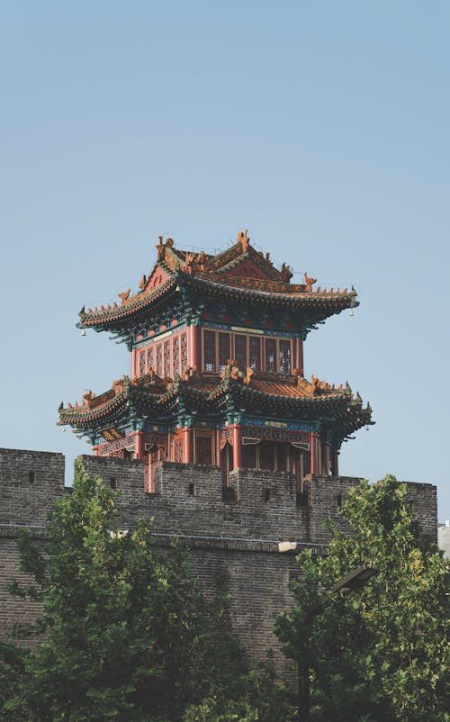 Gratis lagerfoto af beijing, by, byer