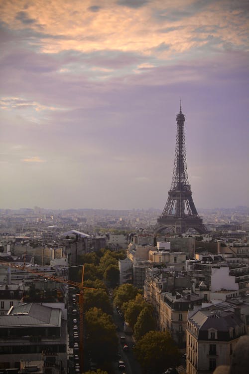 Eiffel Tower in Paris