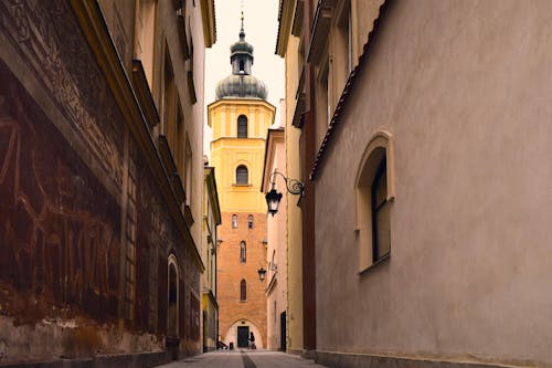 Fotobanka s bezplatnými fotkami na tému graffiti, kostol, Poľsko