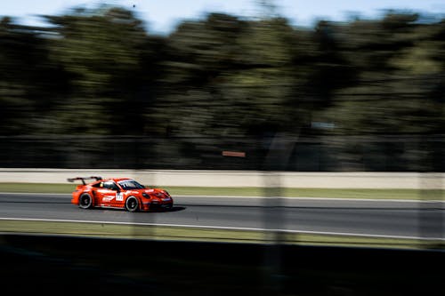 Foto d'estoc gratuïta de arbres, carrera, circuit