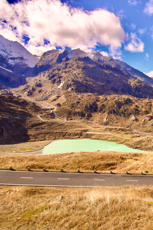 Foto profissional grátis de água esmeralda, Alpes Suíços, esmeralda lago