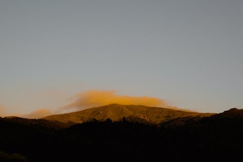 天性, 山丘, 日落 的 免費圖庫相片