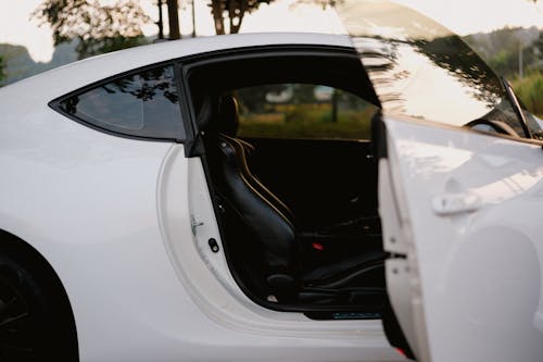 Open Door of Subaru BRZ