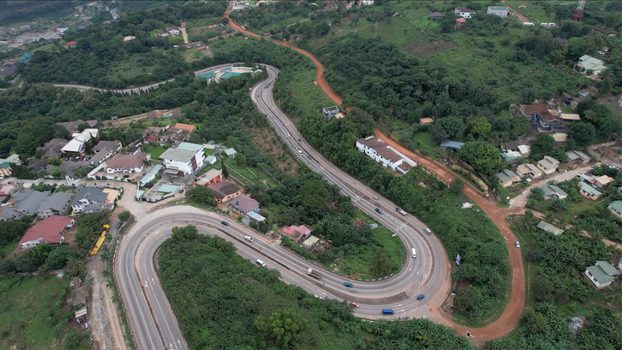 Kakum canopy walk — Ghana