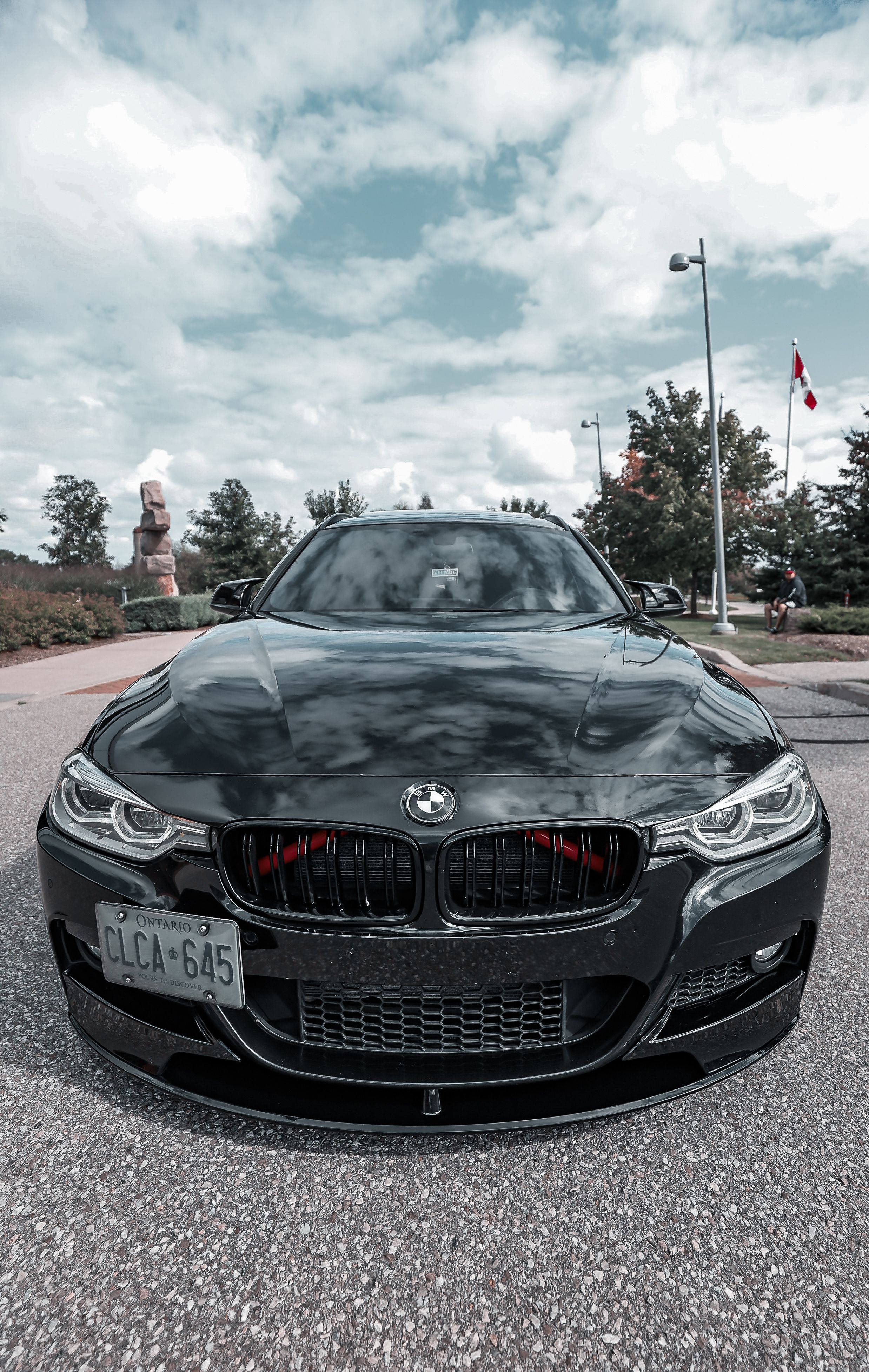 A Gray BMW G80 · Free Stock Photo