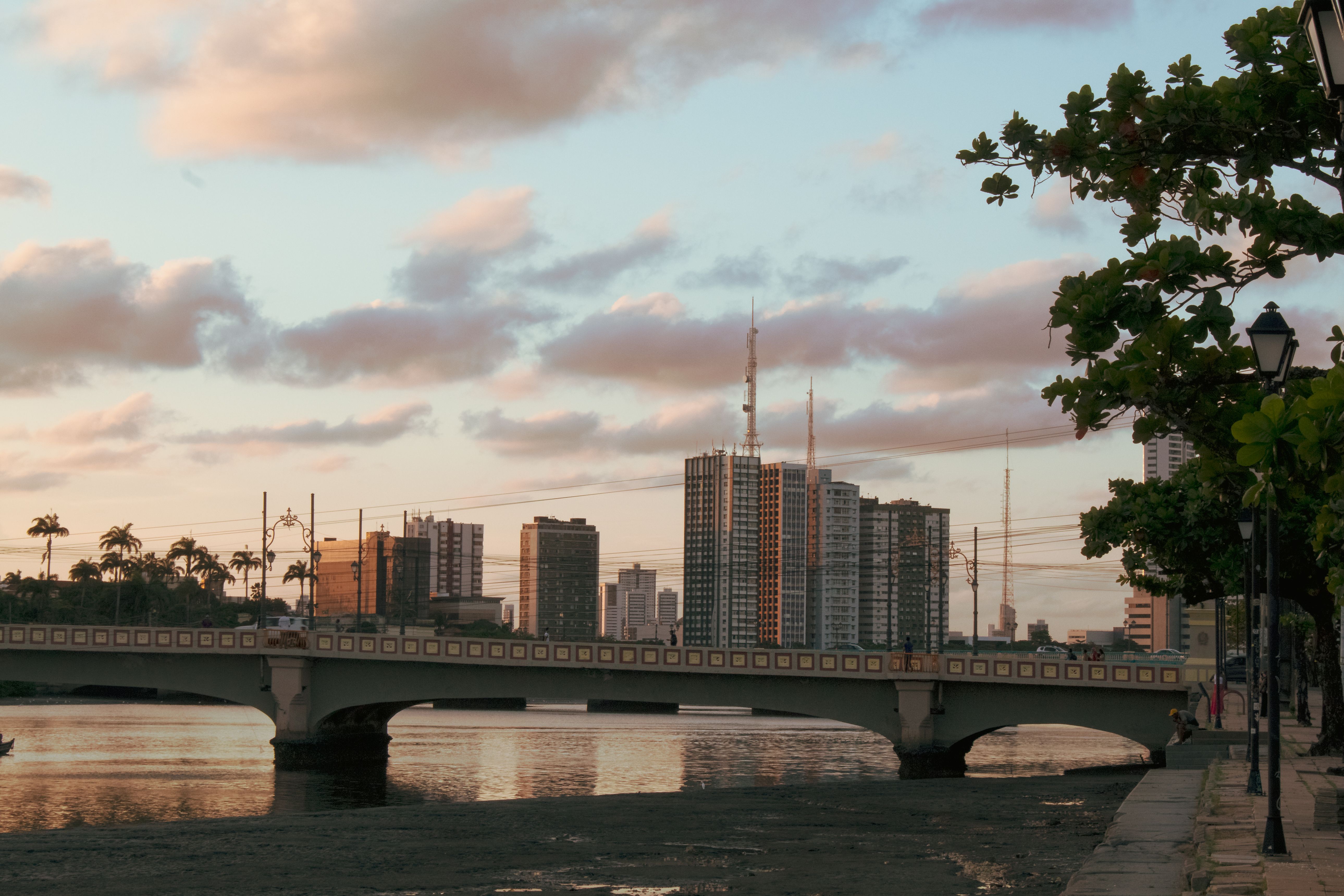 Recife enfrenta temperaturas de 23°C a 26°C neste sábado