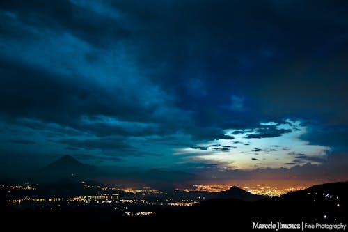 Fotos de stock gratuitas de cielo azul, cielos nublados, guatemala