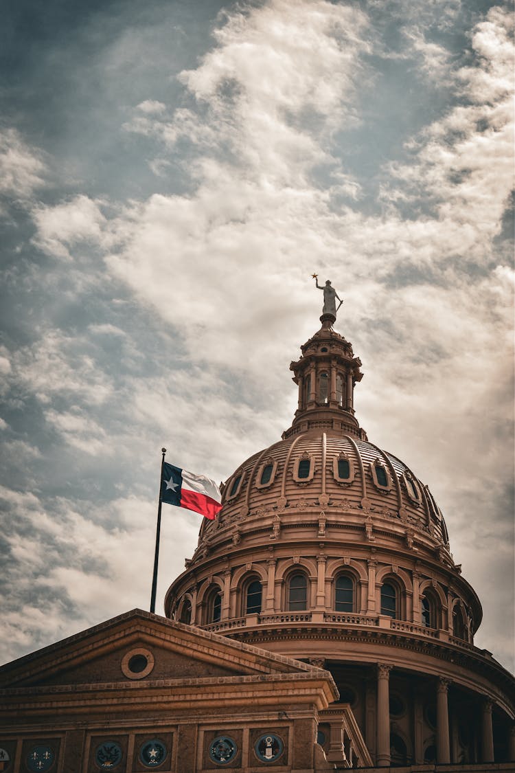 Dome Of Texas State Capitol