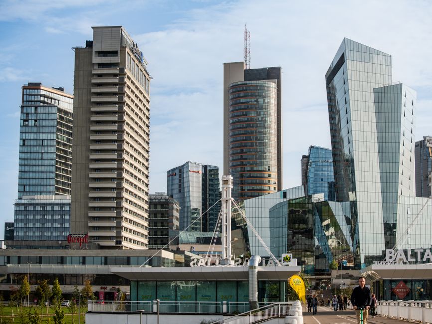 Salaires a Vilnius en 2026 : Grille Complete par Secteur et Metier