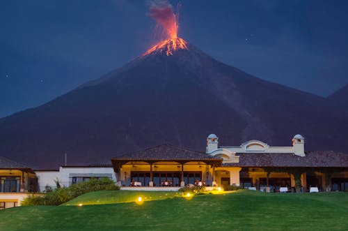 Fotos de stock gratuitas de erupción, erupción volcánica, fuego