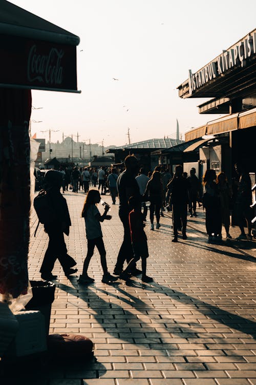 Základová fotografie zdarma na téma chodci, Istanbul, krocan