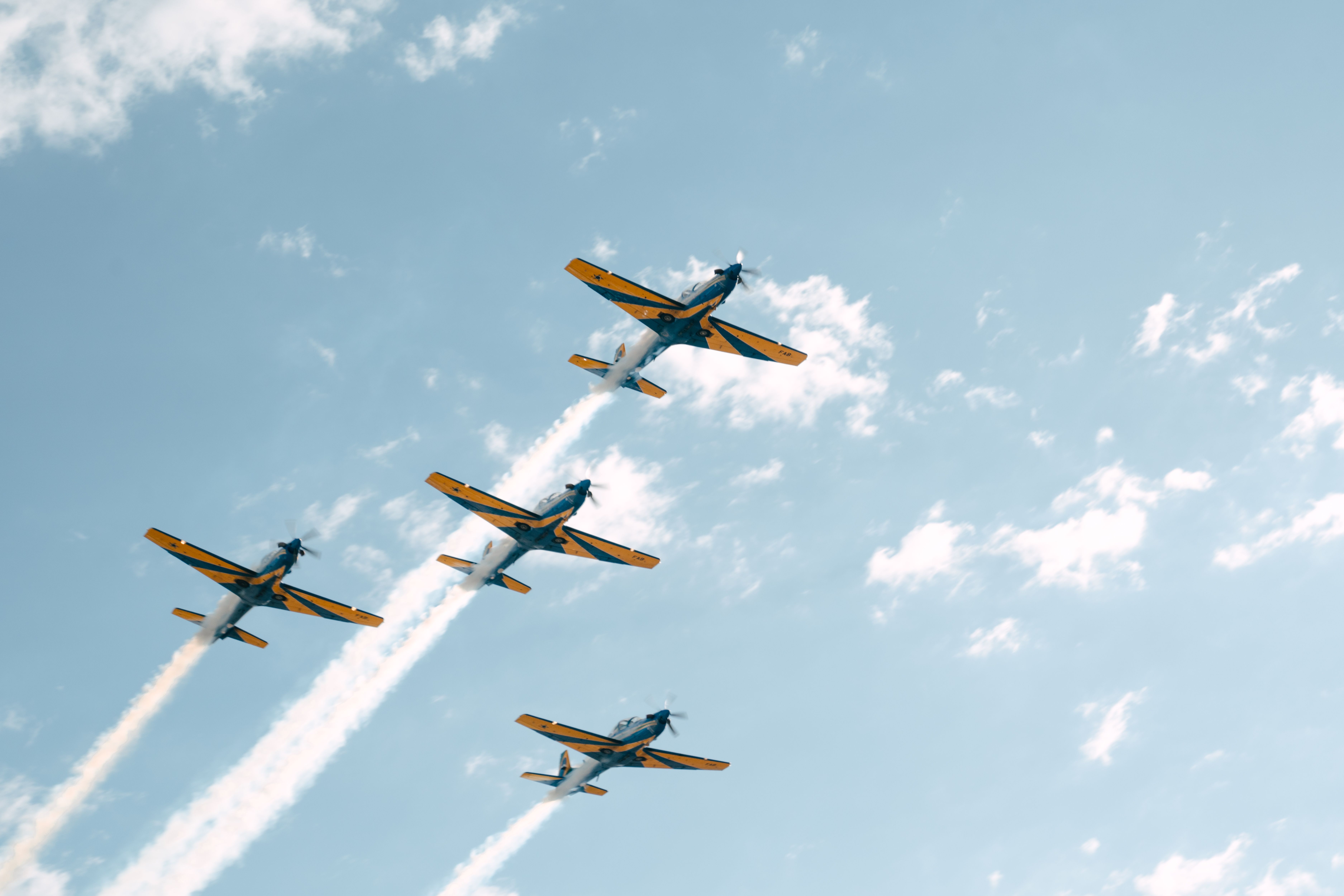 Airplanes during Air Show · Free Stock Photo