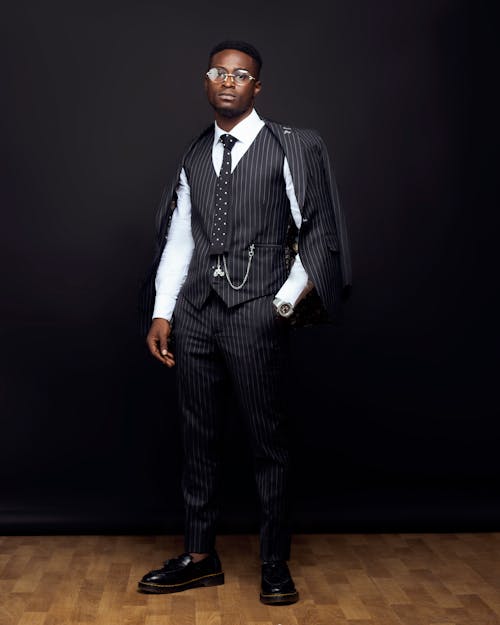 Imagine de stoc gratuită din bărbat de culoare, costum, cravată
