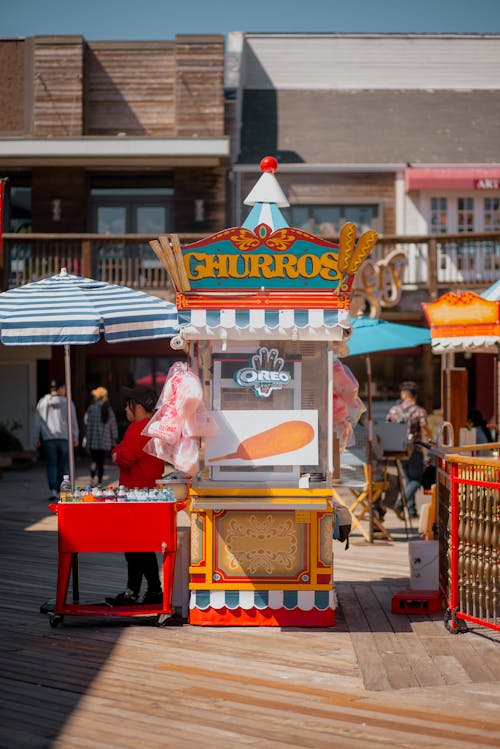 Food Stand with Churros