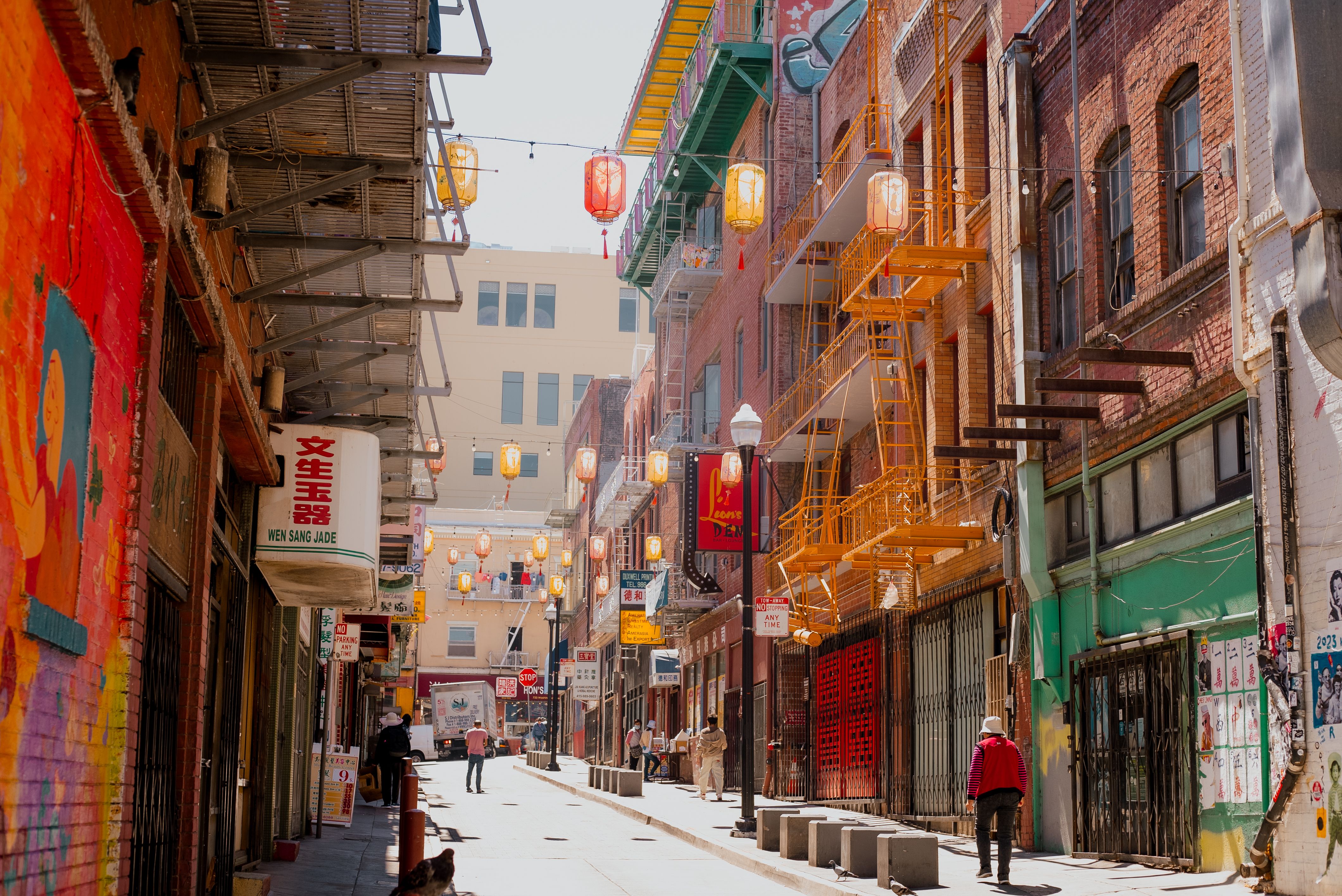 vibrant streets of Little Italy San Diego - san diego apartments with skyline views