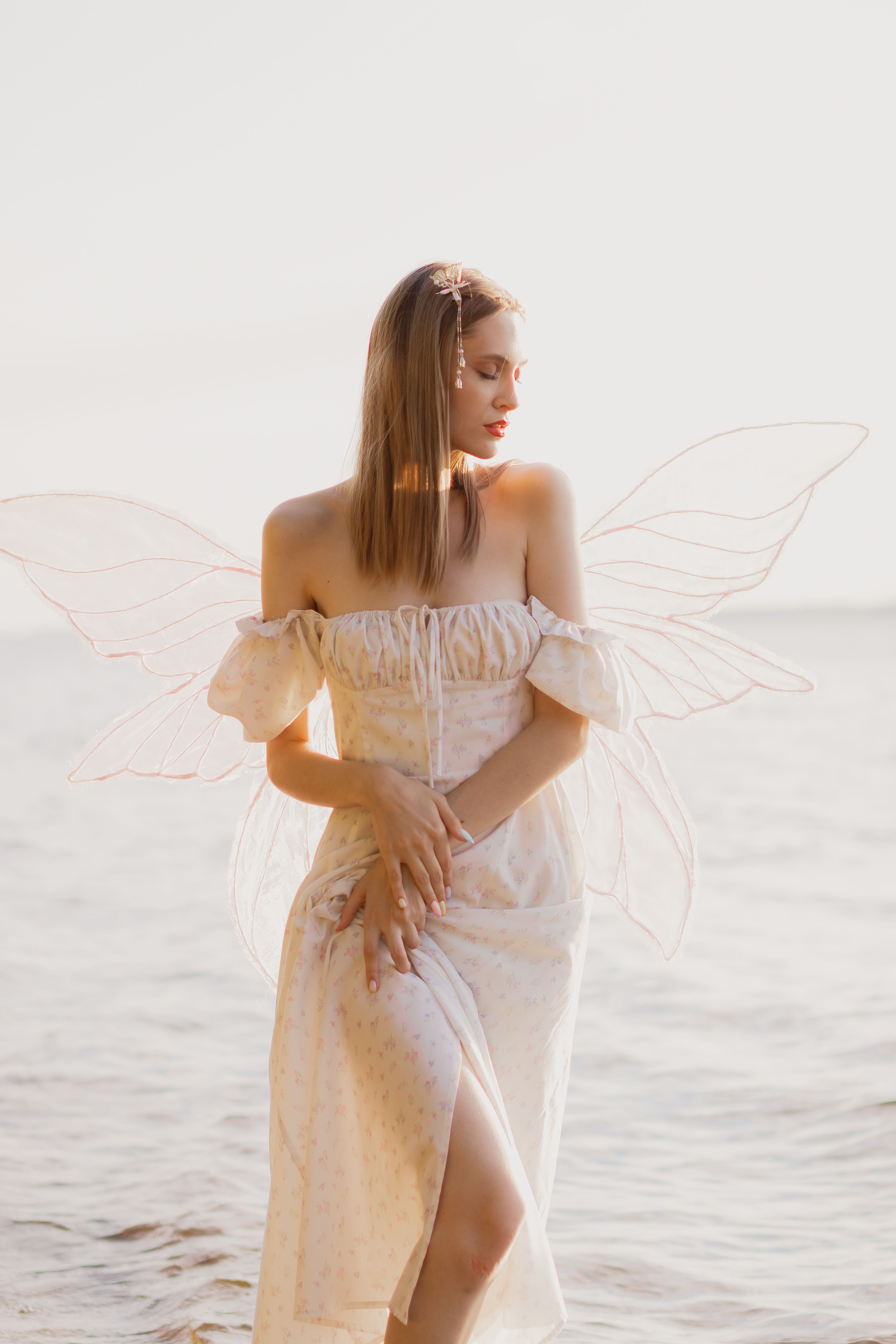 whimsical fairy dress Fairy Garden Dress – Carmen Creation main image 0