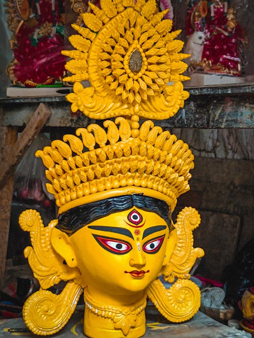 Δωρεάν στοκ φωτογραφιών με lakshmi, άγαλμα, γκρο πλαν