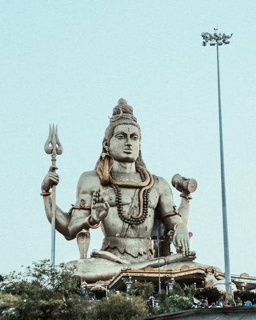 Darmowe zdjęcie z galerii z bóg, hindus, mahadev