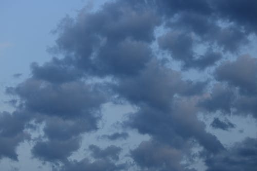 Free stock photo of blaue stunde, cloudy sky, dark clouds