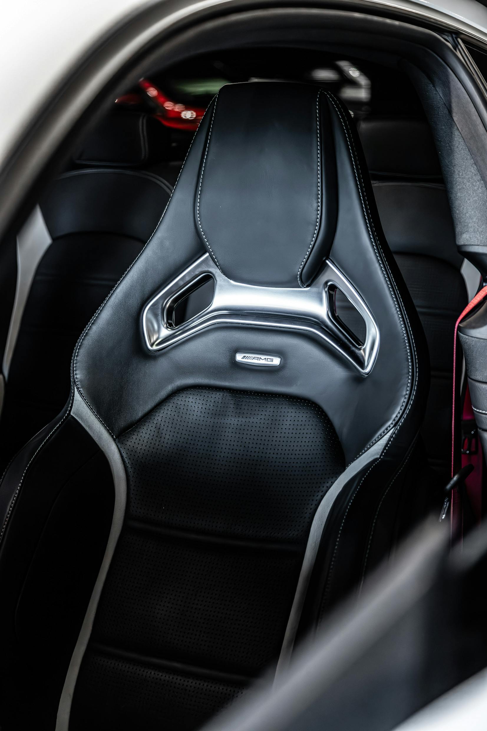 Bucket Seat in a Mercedes Car · Free Stock Photo