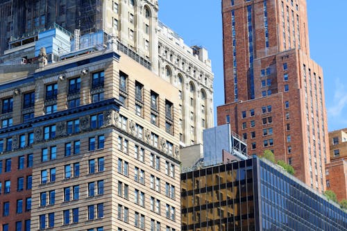 Buildings in Lower Manhattan