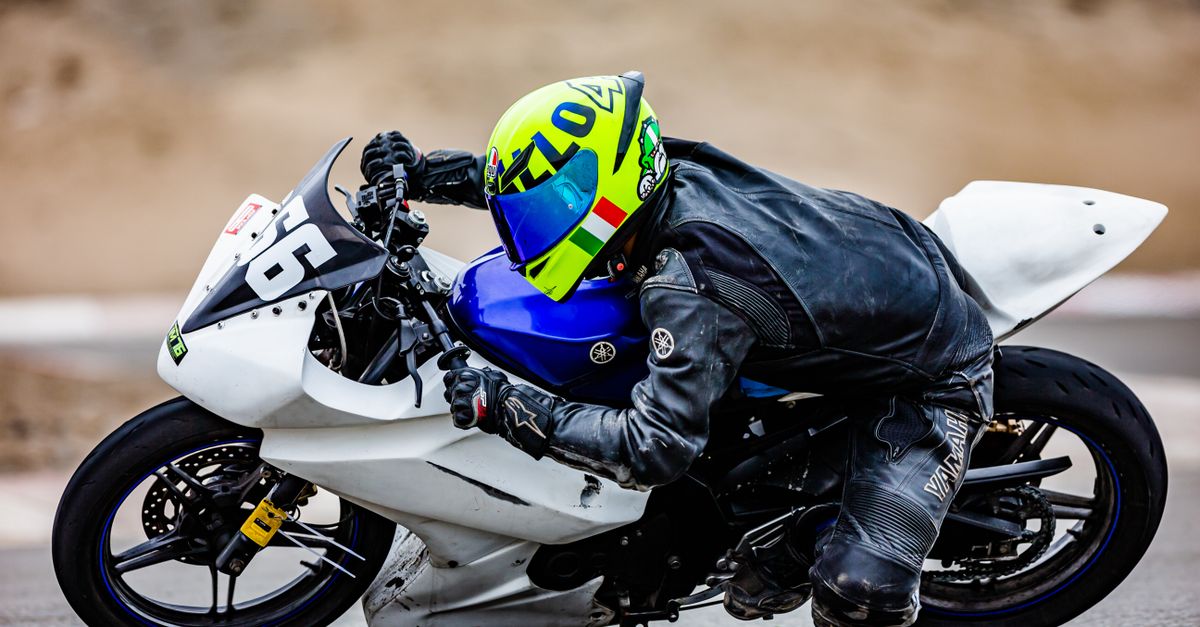 Human Riding A Roc Person Riding Motorcycle · Free Stock Photo