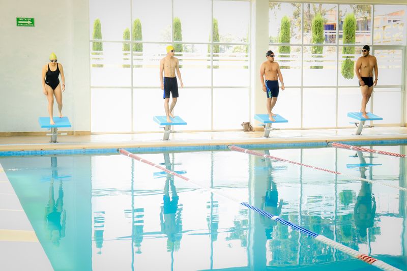 Swimming photo 5