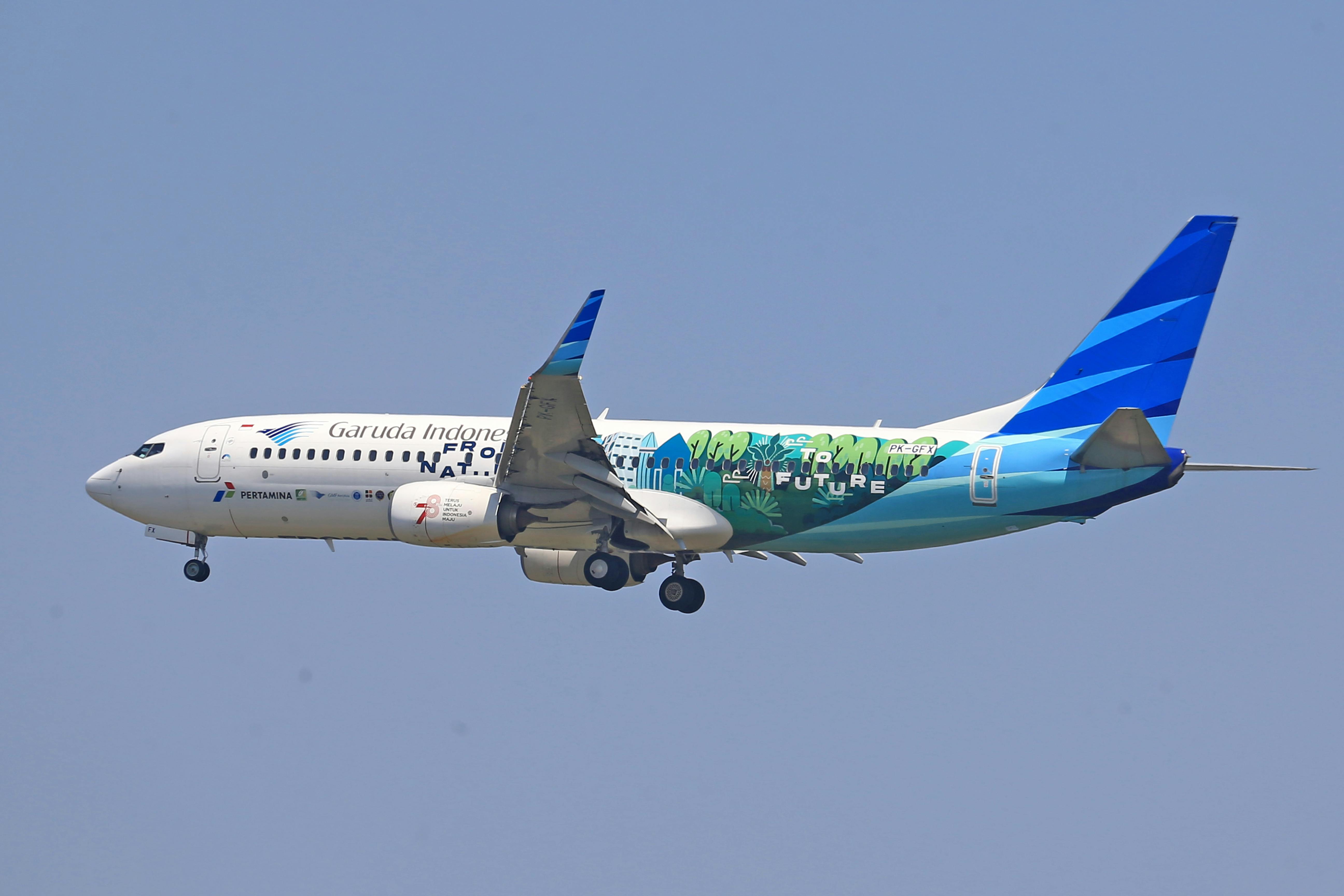 Garuda Indonesia Airlines Flight with Pokemon Livery · Free Garuda Indonesia Airlines Flight with Pokemon Livery · Free