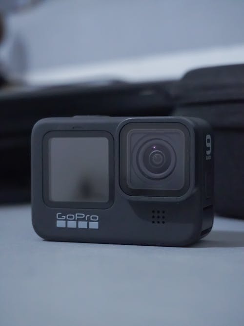 Black GoPro Camera