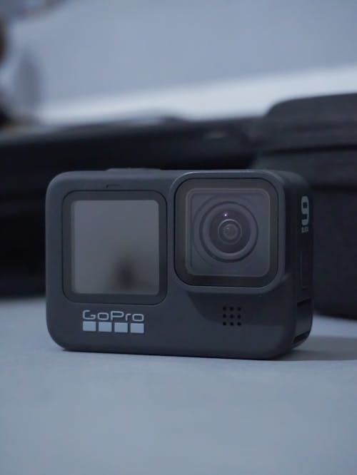 Foto stok gratis alat, go pro, kamera