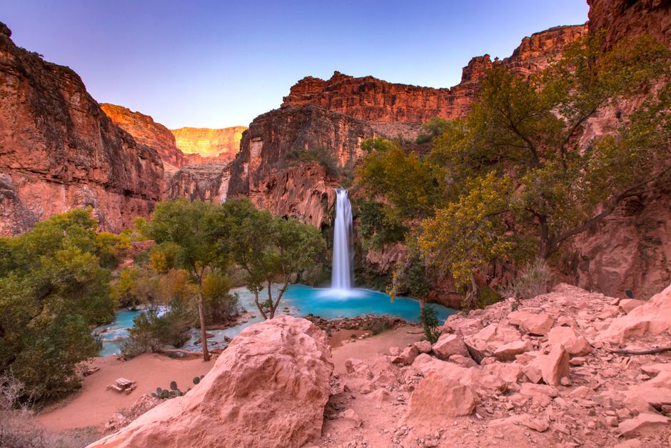 Randonnée Havasu Falls Cascade Turquoise 3 Jours