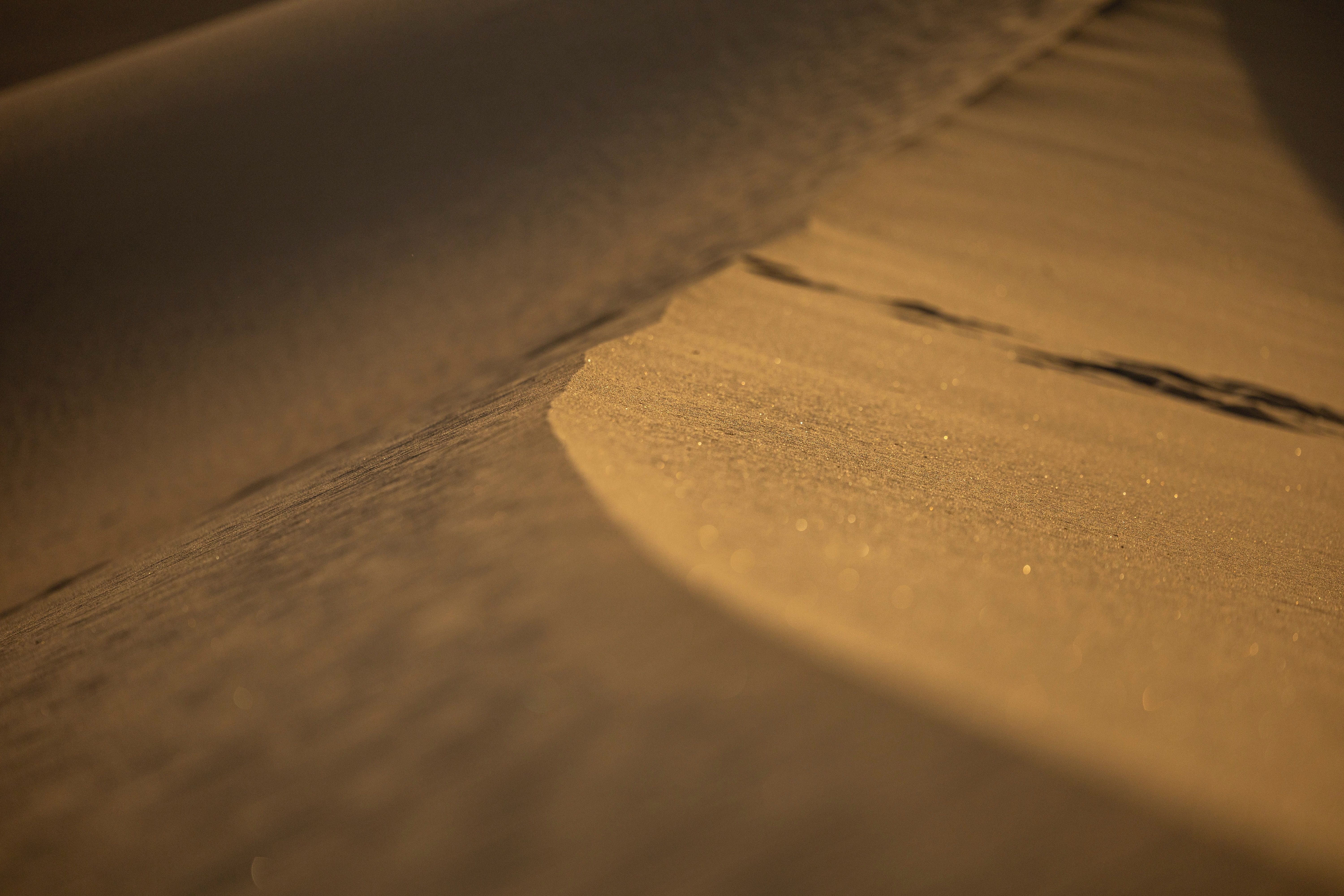 Road Covered With Sand · Free Stock Photo