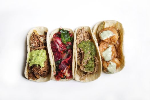 Flour Tortilla Chicken Taco