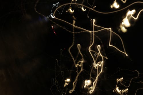 가벼운, 도시의 불빛, 보케의 무료 스톡 사진