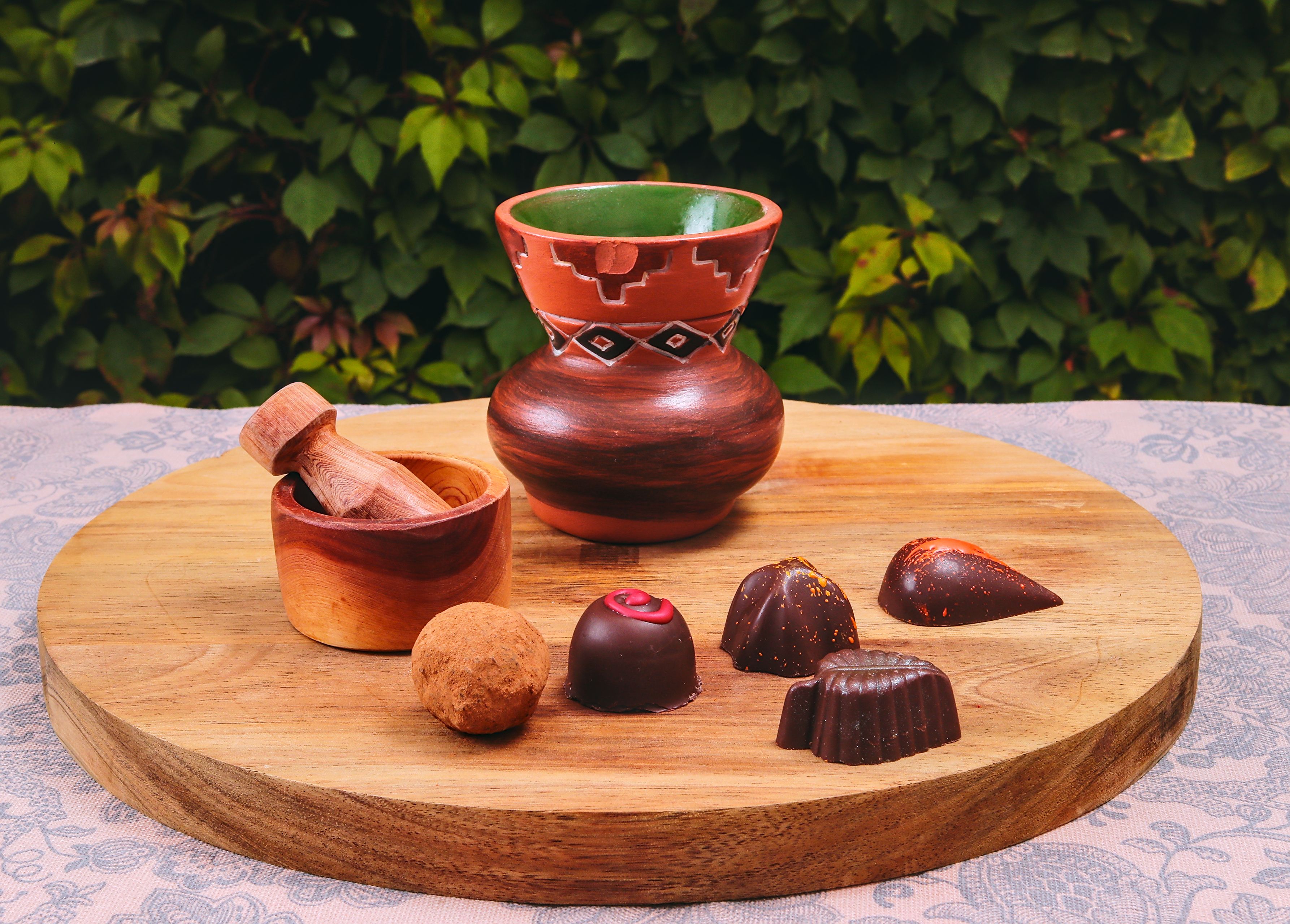 Chocolate truffle gift