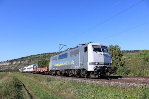 Train in Countryside