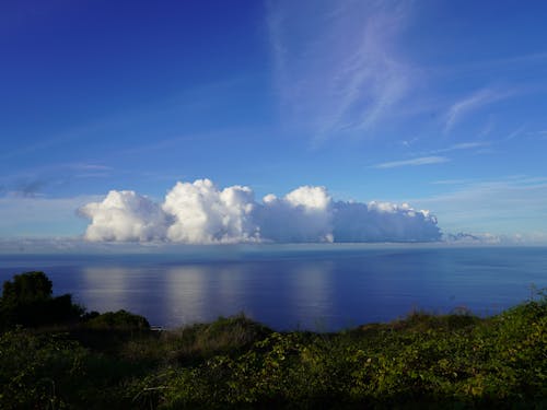 Бесплатное стоковое фото с atlantik, blau, himmel