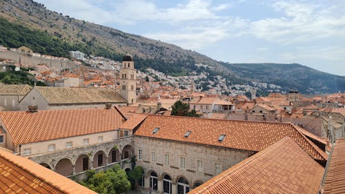 Roofs of Buildings in Dubrovnik