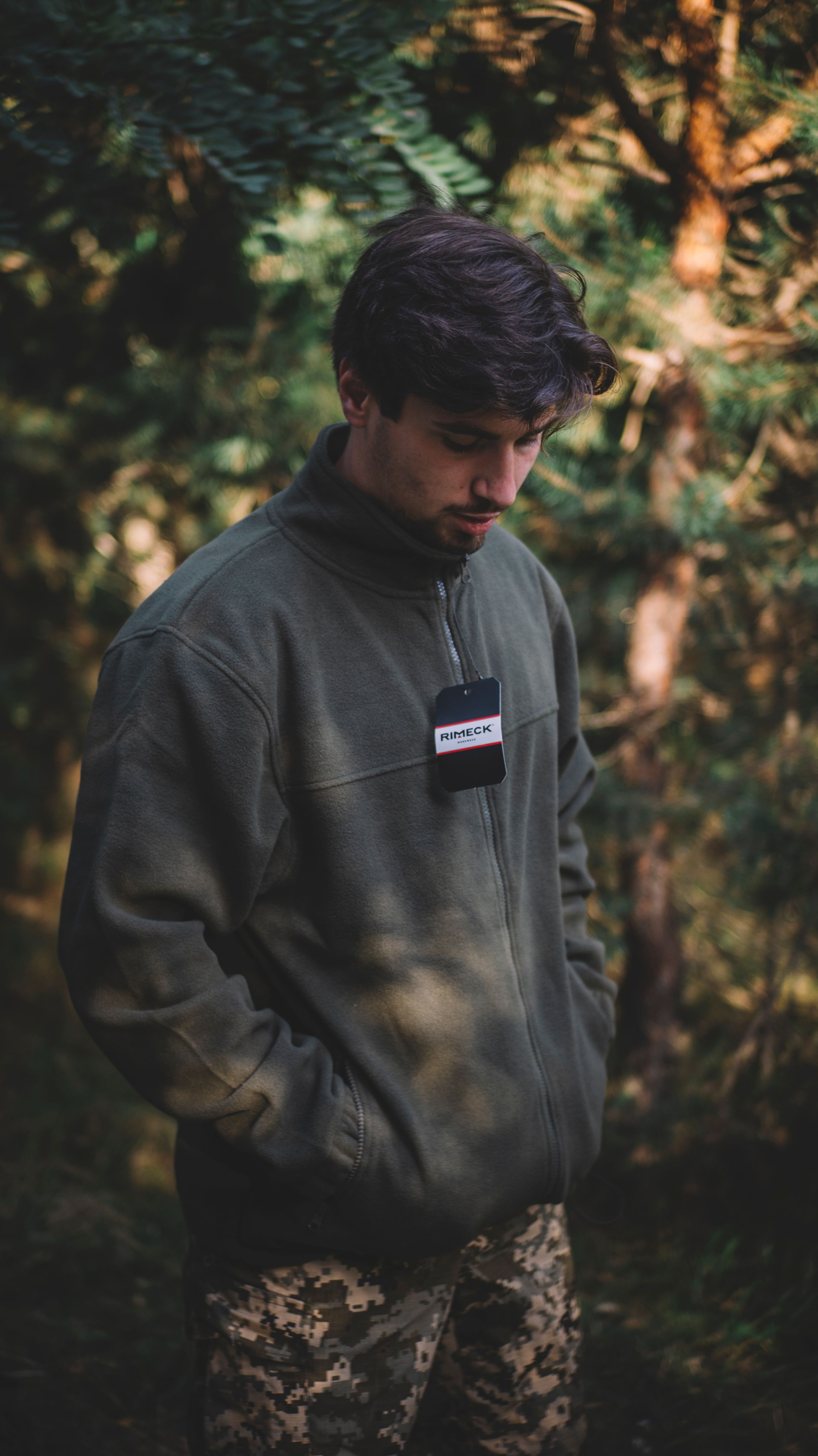 Man in Forest · Free Stock Photo