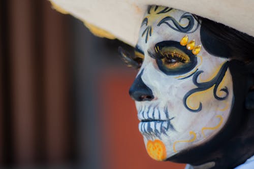 dia de muertos, 傳統, 卡特里娜 的 免费素材图片