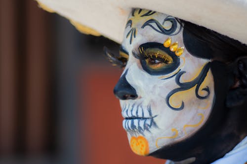 dia de muertos, 卡特里娜, 墨西哥人 的 免费素材图片