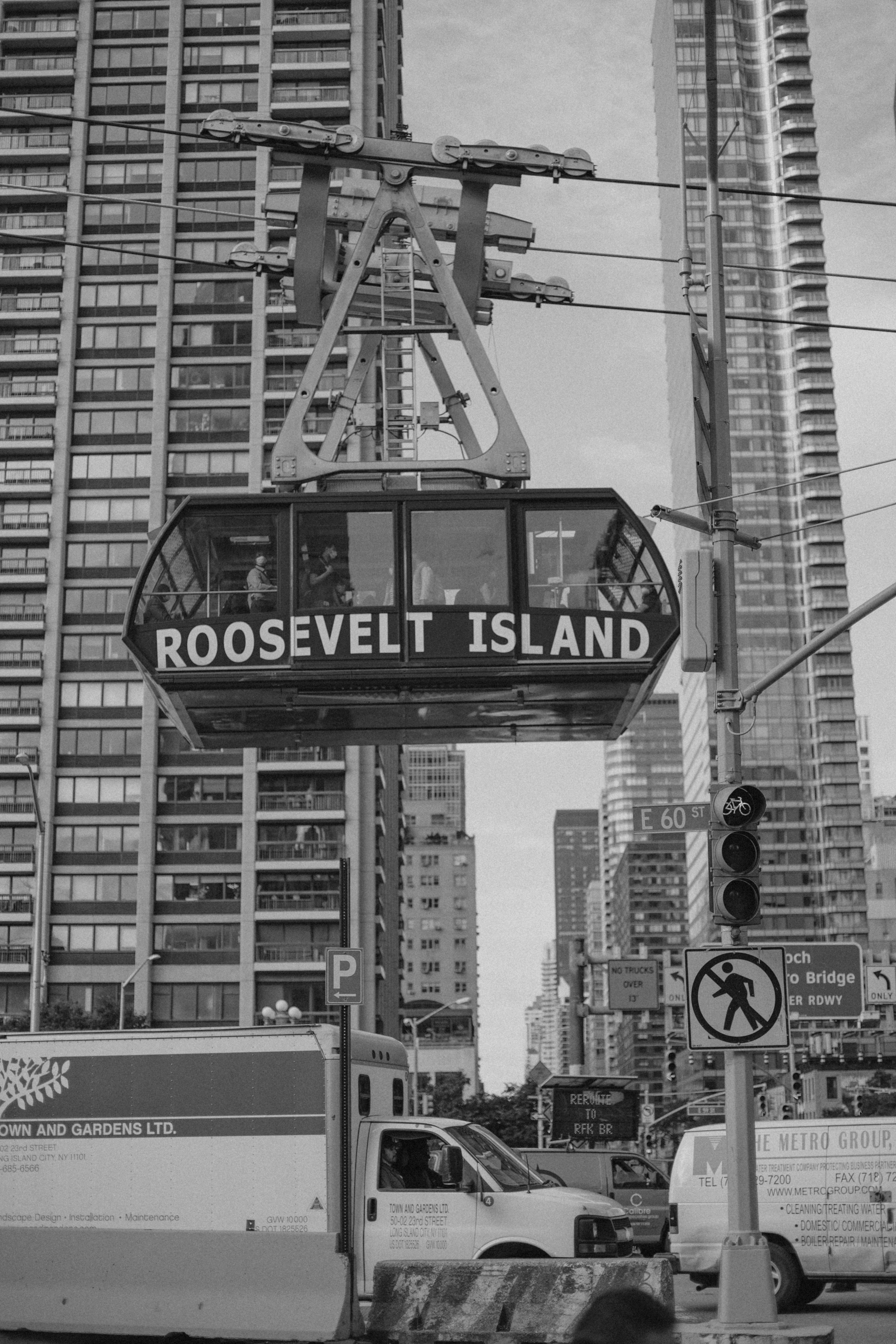Cable Car to Roosevelt Island in New York · Free Stock Photo