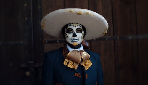 dia de muertos, 卡特里娜, 墨西哥文化 的 免费素材图片