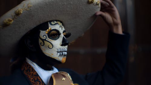 dia de muertos, 傳統, 卡特里娜 的 免费素材图片