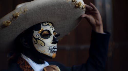 dia de muertos, 傳統, 卡特里娜 的 免费素材图片