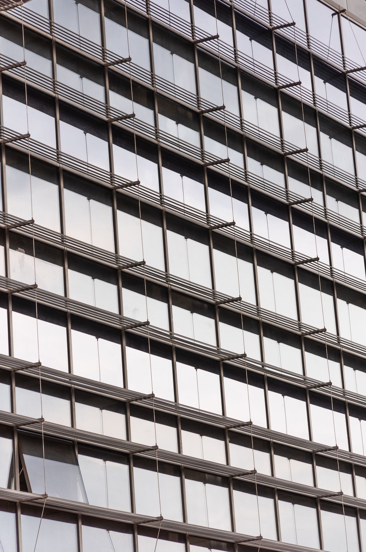 Modern commercial office building exterior representing commercial pest control service