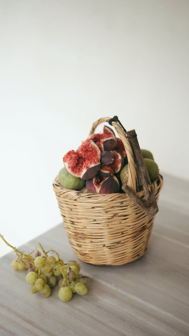 Fruit In Basket