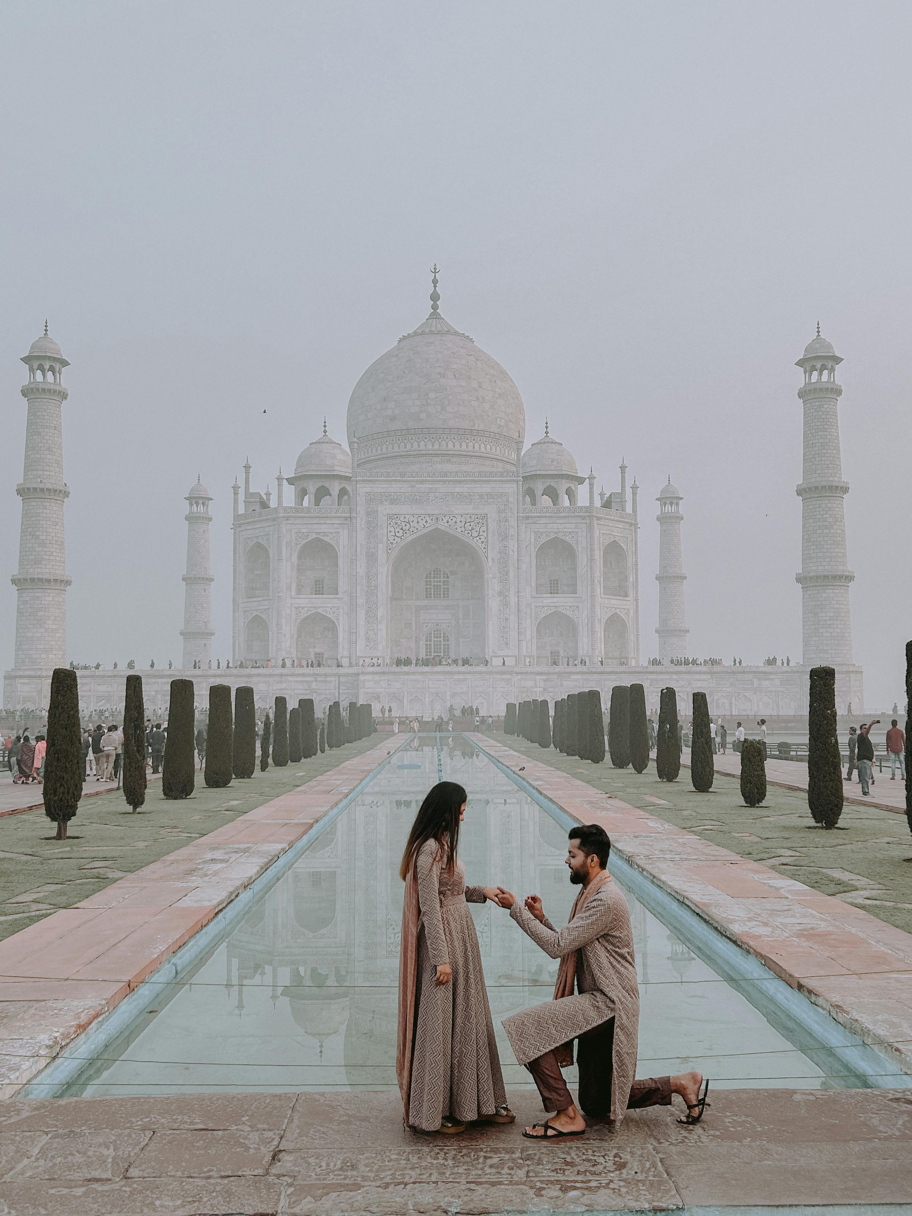IN PICS: Karisma Kapoor Is Elated As She Finally Visits Taj Mahal