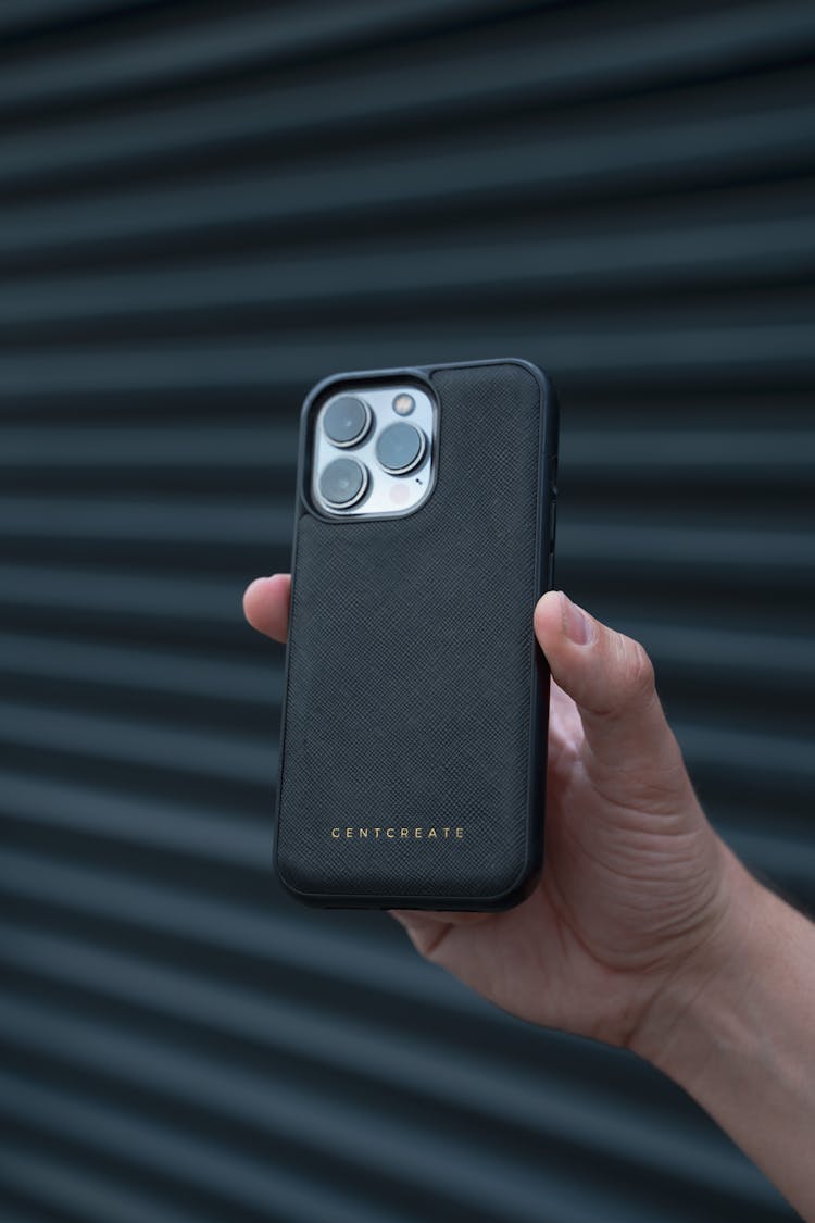 GENTCREATE IPhone 15 Leather Case